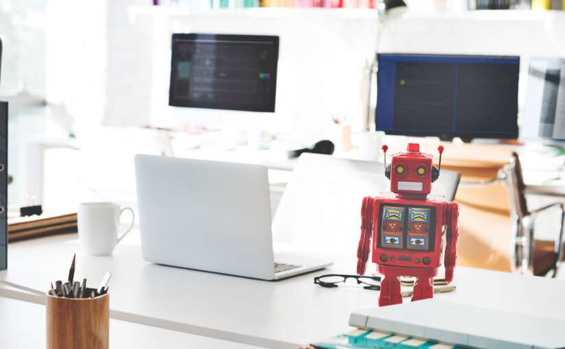 In Soitron, we “employed” a robot that can handle a half-hour process in 30 seconds, on its own