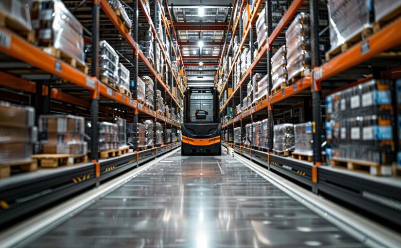 International engineering company HD Hyundai Infracore Europe  has a new warehouse with state-of-the-art network infrastructure